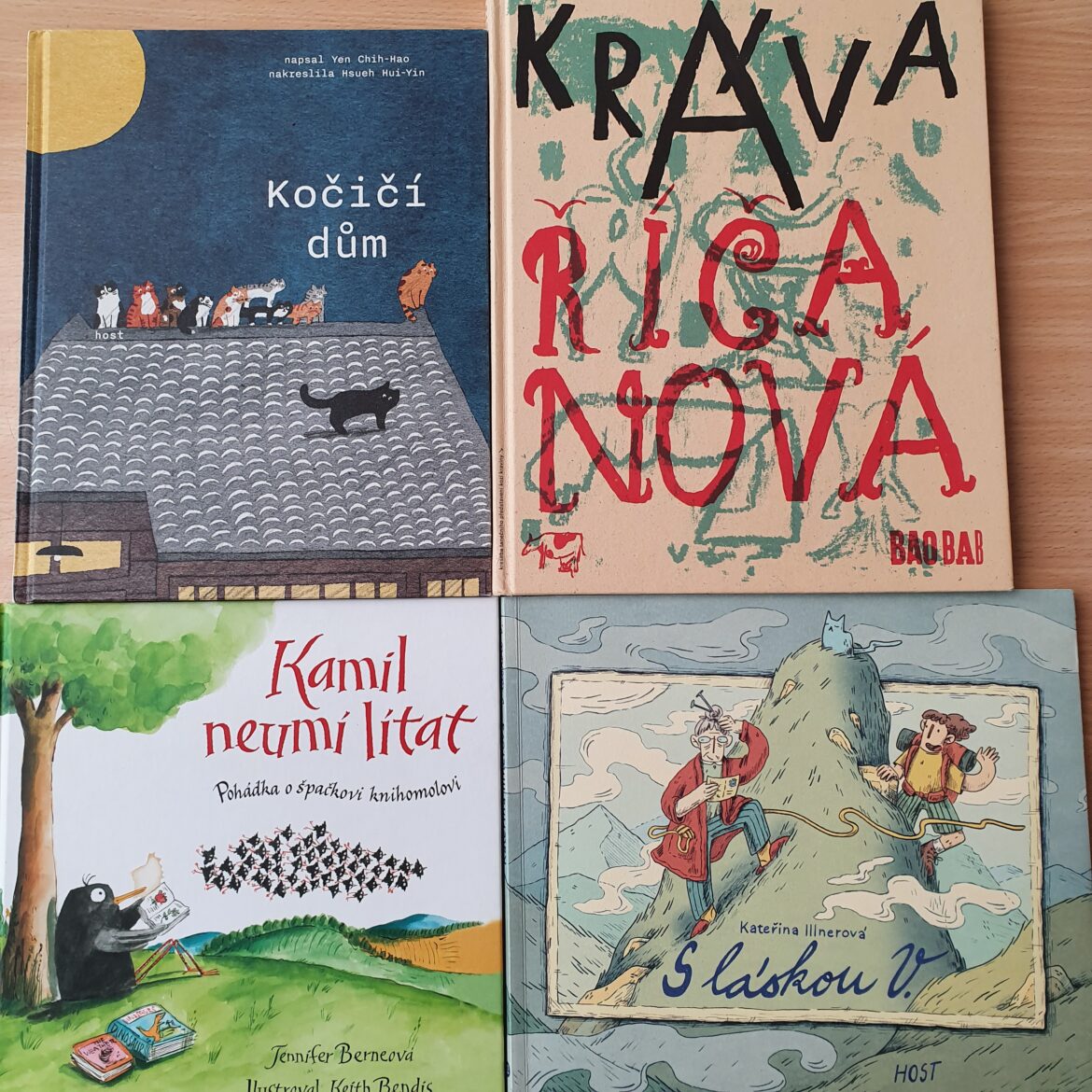 Čtení není lenošení v Bratislavě (den první)